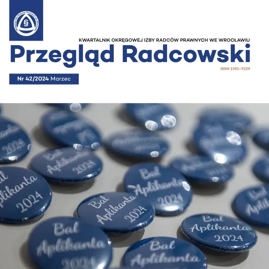 Artykuł w Przeglądzie Radcowskim: Lizbona