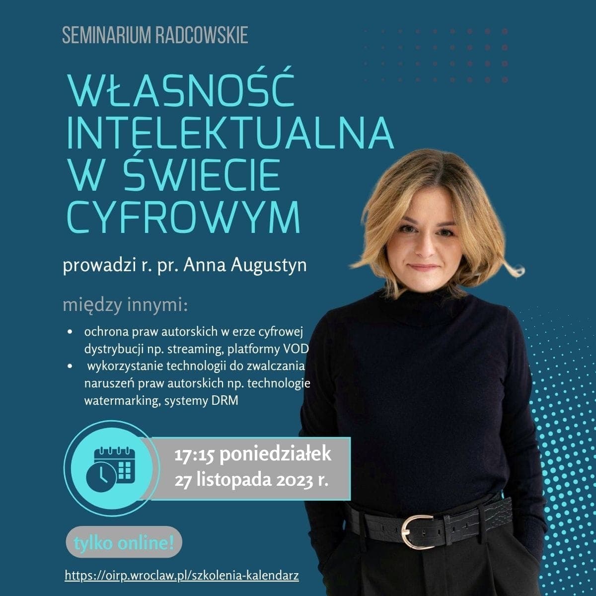 Seminarium radcowskie - IP w świecie cyfrowym