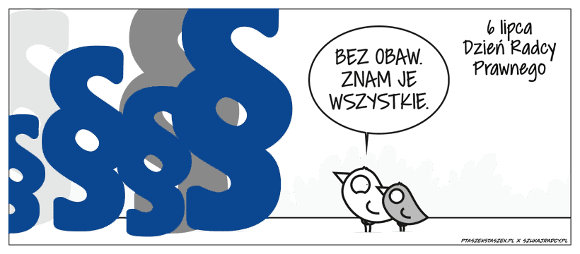 6 lipca - Dzień Radcy Prawnego